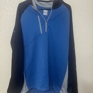 Callaway Blue and Gray Weather Series Pullover